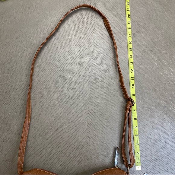 NWOT B.O.C Brown Purse With Wrist Wallet - Picture 7 of 14